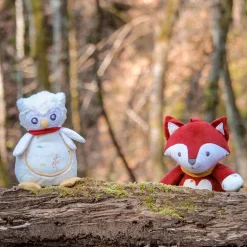 Trois Kilos Sept Chouette musicale Cache cache en fôret