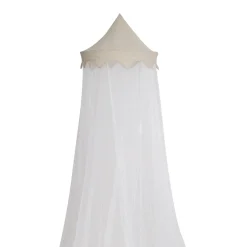 Trois Kilos Sept Ciel de Lit Moustiquaire Sable