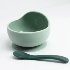 Trois Kilos Sept                    Coffret Repas 2Pcs Silicone    Pin