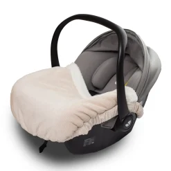 Trois Kilos Sept                    Couverture Double Usage Pour Cozy / De Portage    Ecru            55x60 cm