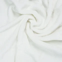 Trois Kilos Sept                    Couverture flanelle    Ecru            80x100 cm