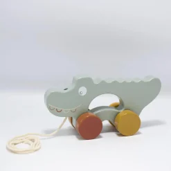 Trois Kilos Sept                    Crocodile à Tirer    Multicolore