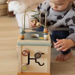 Trois Kilos Sept                    Cube d'activités    Multicolore