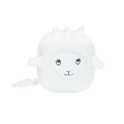 Trois Kilos Sept                    Cube d'eveil mouton Wooly    Ecru