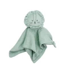 Trois Kilos Sept                    Doudou Lange Lion    Sauge