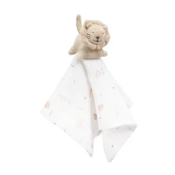 Trois Kilos Sept Doudou lange Tam Tam Lion Sable 40x40 cm