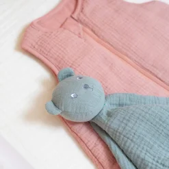 Trois Kilos Sept Doudou Lange Ours Argile