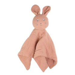 Trois Kilos Sept Doudou Lapin Lange Terre De Sienne
