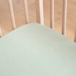 Trois Kilos Sept                    Drap Housse Bébé    Vert Argile