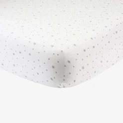 Trois Kilos Sept                    Drap Housse    Etoiles            70x140 cm
