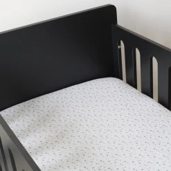 Trois Kilos Sept                    Drap Housse    Etoiles            70x140 cm