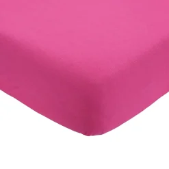 Trois Kilos Sept                    Drap Housse    Framboise            60x120 cm