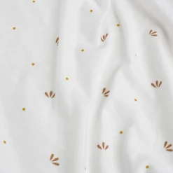 Trois Kilos Sept                    Drap Housse lot Gatsby pour Berceau Sous Boîte    Ecru            50x83 cm