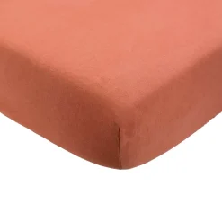 Trois Kilos Sept                    Drap Housse    Terracotta            60x120 cm