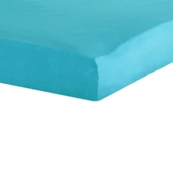 Trois Kilos Sept                    Drap Housse    Turquoise             70x140 cm