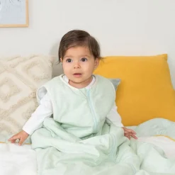 Trois Kilos Sept                    Gigoteuse Au large de Nova    Vert/ Beige            18-36 mois