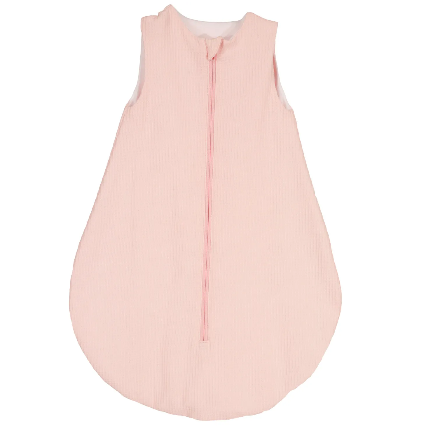 Trois Kilos Sept Gigoteuse nid abeille - Oeko Tex Rose 0-6 mois