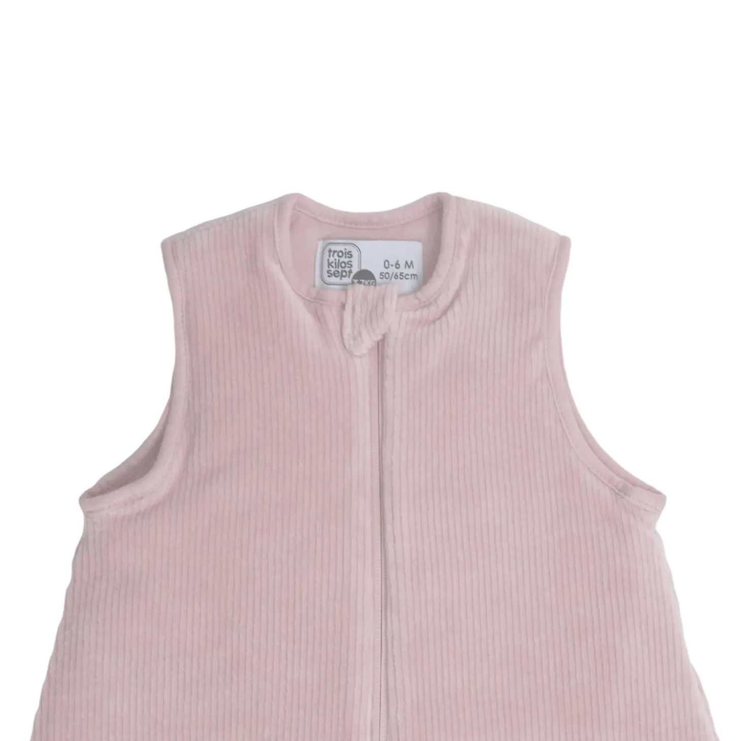 Trois Kilos Sept Gigoteuse Wooly Vieux Rose 0-6 mois