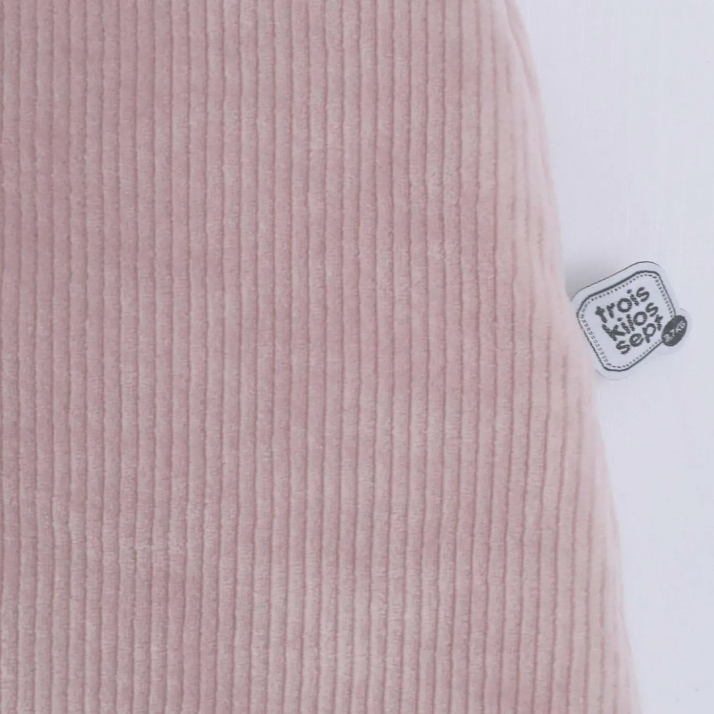 Trois Kilos Sept Gigoteuse Wooly Vieux Rose 0-6 mois