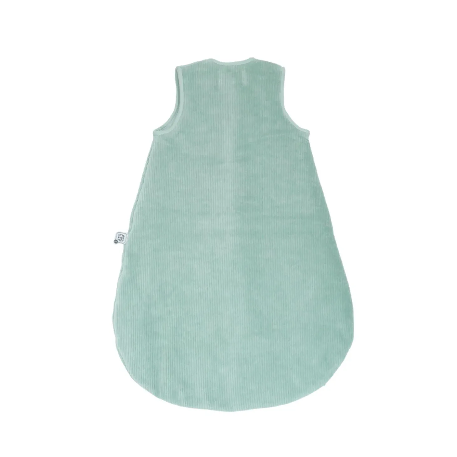 Trois Kilos Sept Gigoteuse Wooly Vert Sauge 0-6 mois