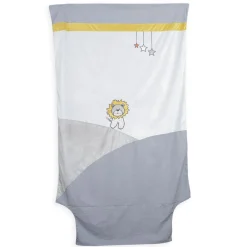 Trois Kilos Sept                    housse de Couette Fanfan et Leo    100x140 cm
