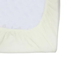 Trois Kilos Sept                    HOUSSE Matelas à langer    Ecru