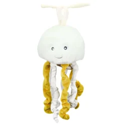 Trois Kilos Sept Jelly musicale Au large de Nova Beige/ Vert/ Moutarde 30 cm