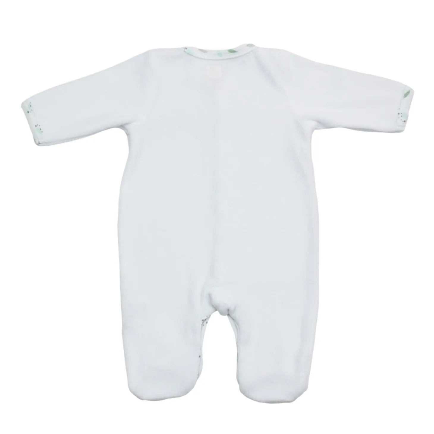 Trois Kilos Sept Kit Naissance Chat - 6 Pcs 0M Blanc / Vert Sauge 0 mois