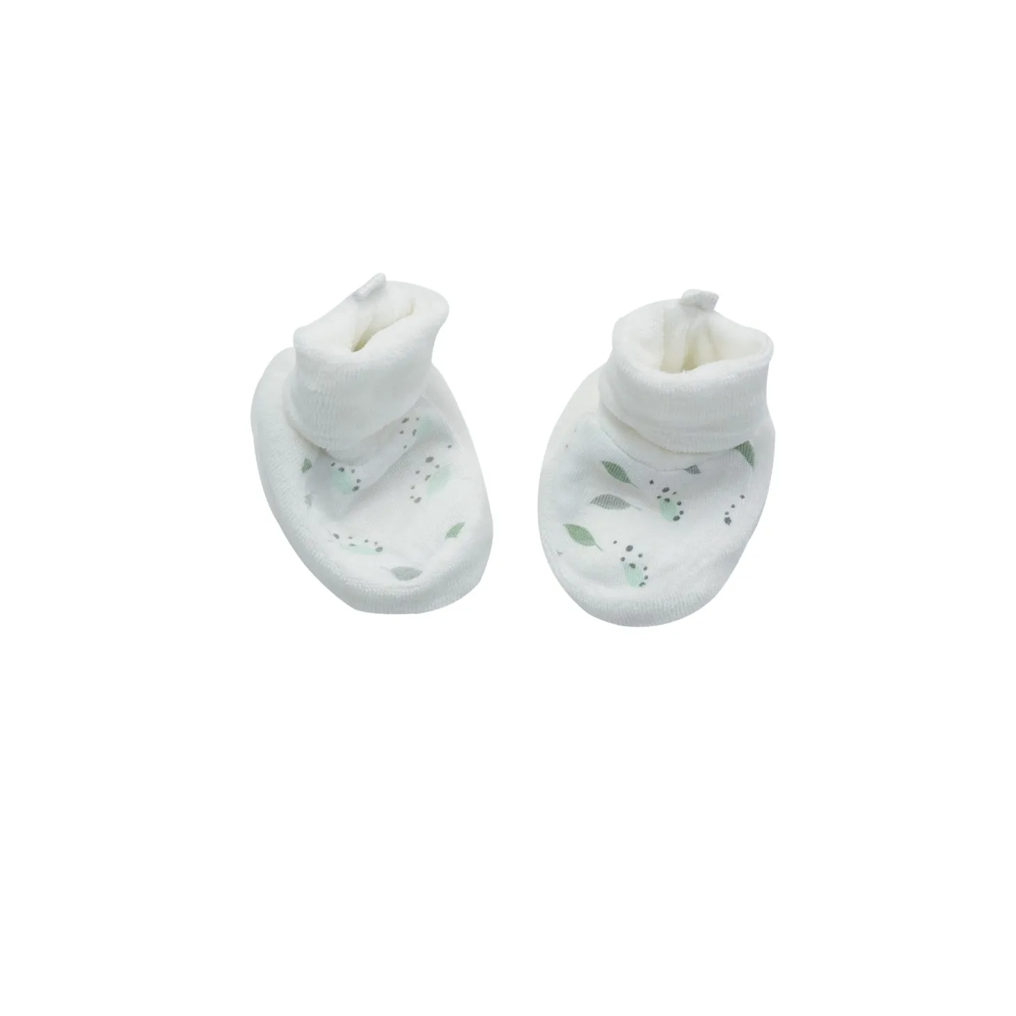 Trois Kilos Sept Kit Naissance Chat - 6 Pcs 0M Blanc / Vert Sauge 0 mois