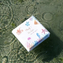 Trois Kilos Sept                    Livre de bain Au large de Nova    Multicolore