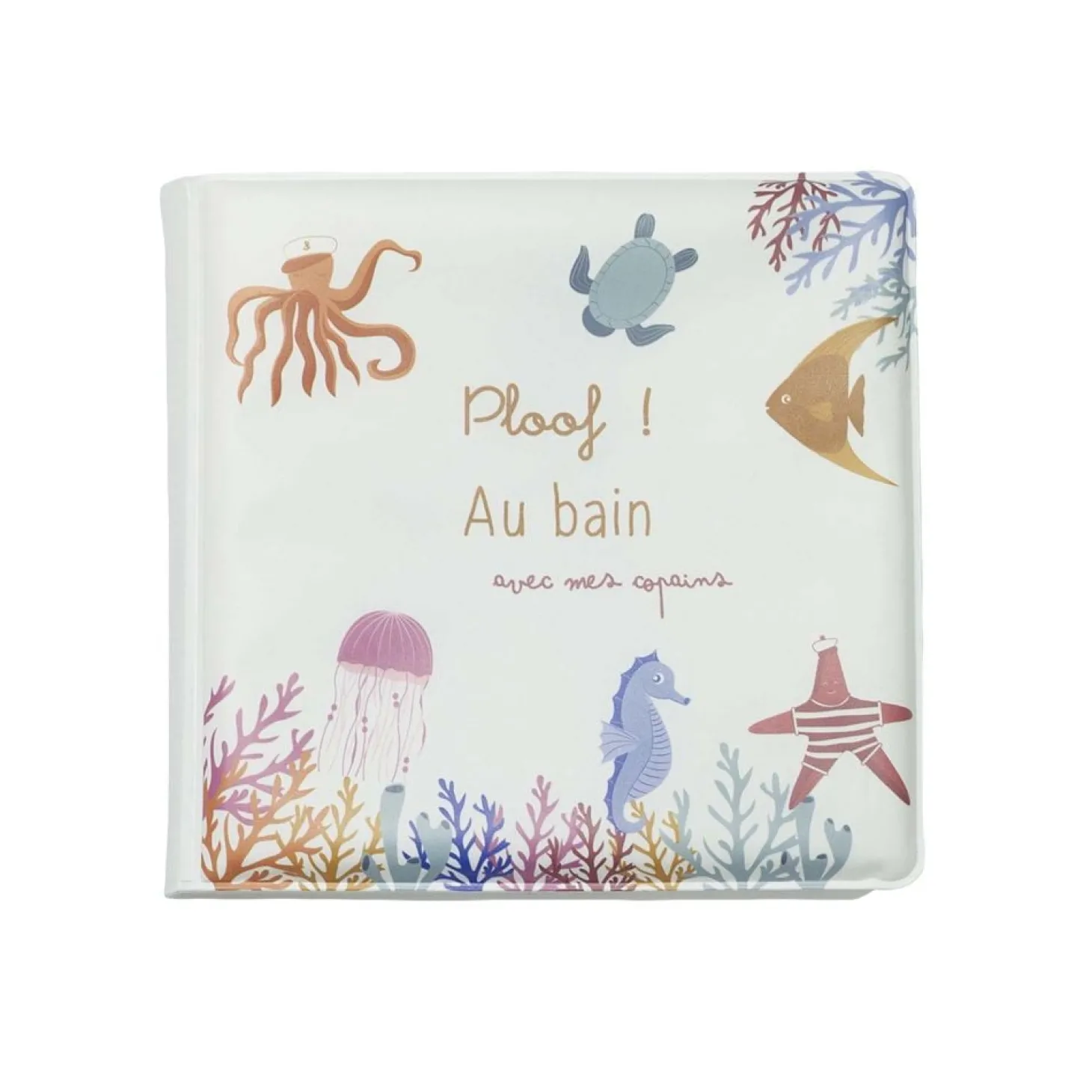 Trois Kilos Sept Livre de bain Au large de Nova Multicolore
