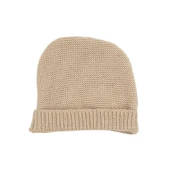 Trois Kilos Sept                    Lot Brassière + Bonnet + Chaussons    Caramel            0-1 mois