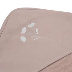 Trois Kilos Sept Lot 2 Capes de Bain Rose Liberty 70x70 cm