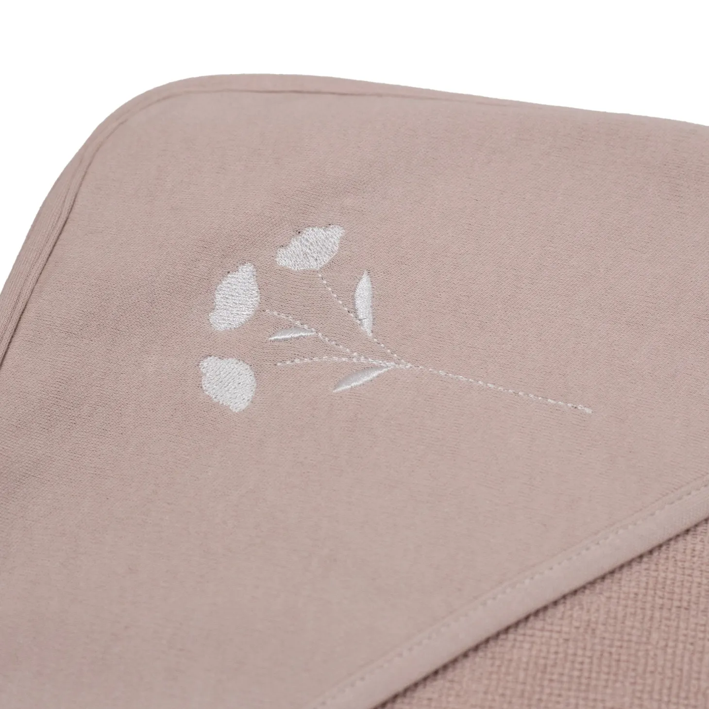 Trois Kilos Sept Lot 2 Capes de Bain Rose Liberty 70x70 cm