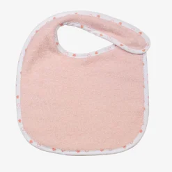 Trois Kilos Sept                    Lot de 7 bavoirs naissance    Rose            18x21 cm