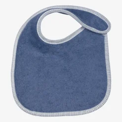 Trois Kilos Sept                    Lot de 7 bavoirs naissance    Bleu            18x21 cm