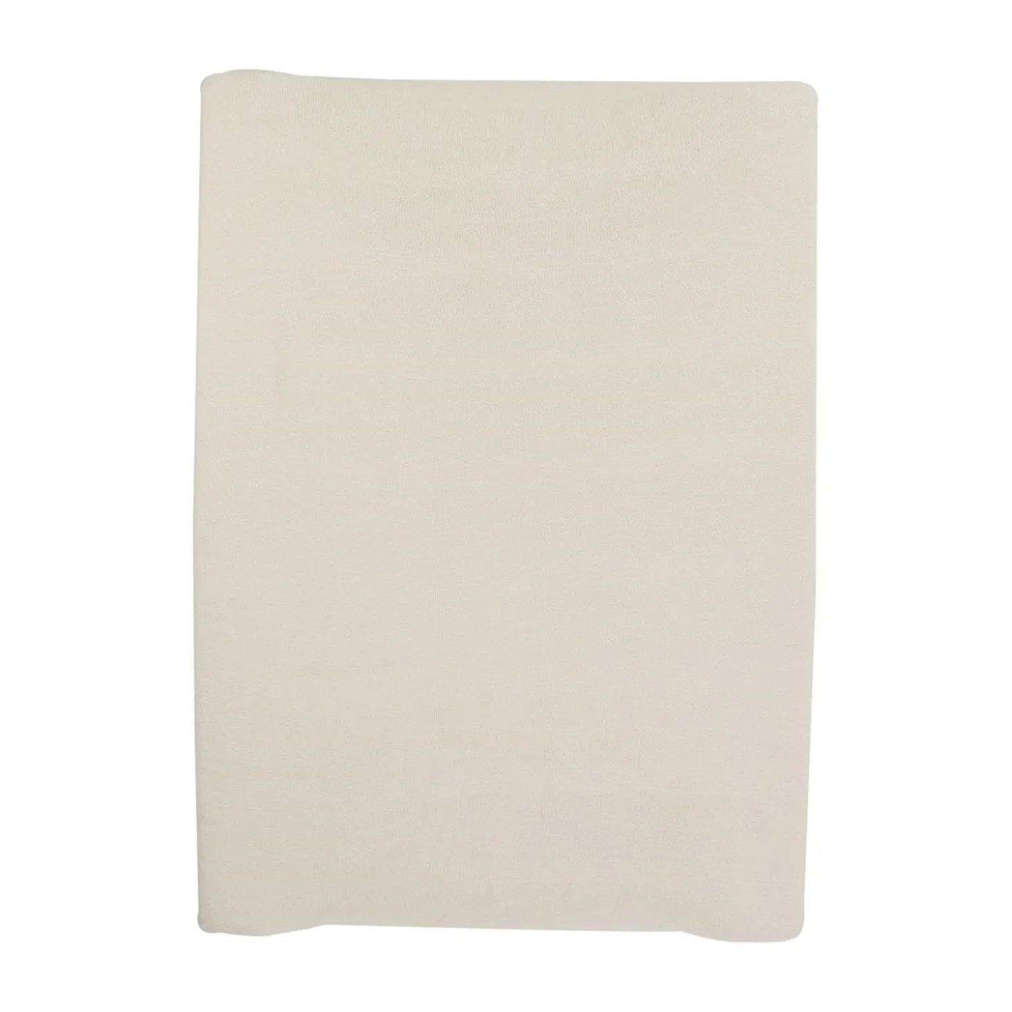 Trois Kilos Sept Lot de 2 Housses matelas à langer Sable/Caramel 50x70 cm