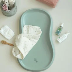 Trois Kilos Sept                    Matelas à Langer Cocoonie    Sage Green