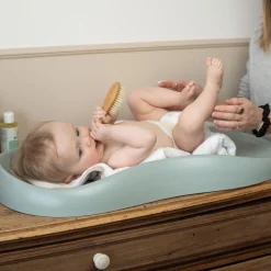 Trois Kilos Sept                    Matelas à Langer Cocoonie    Sage Green