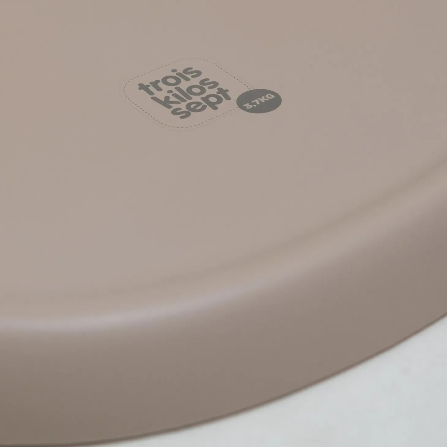 Trois Kilos Sept Matelas à Langer Cocoonie Pearl Pink