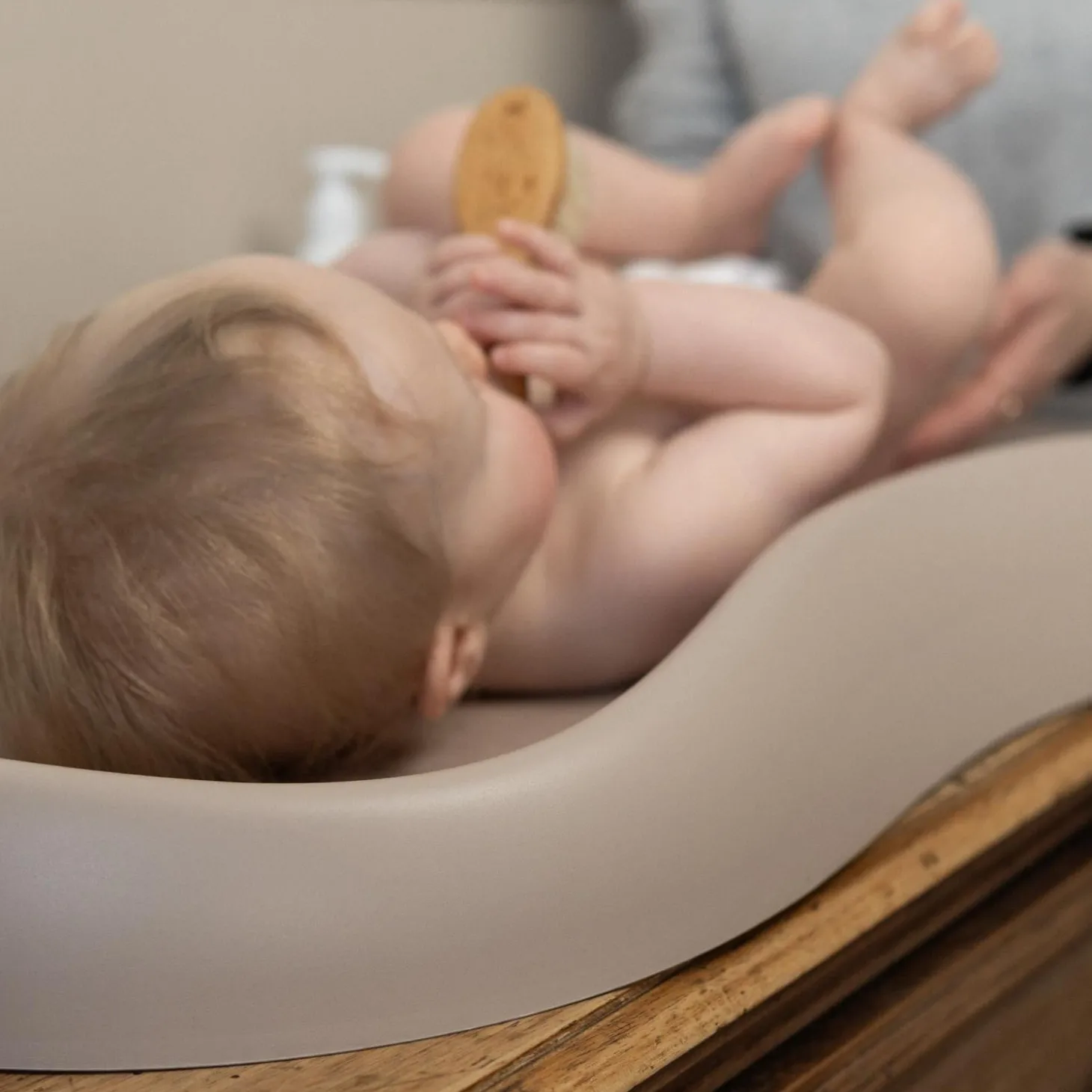 Trois Kilos Sept Matelas à Langer Cocoonie Pearl Pink