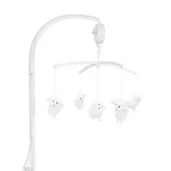 Trois Kilos Sept                    Mobile musicale mouton Wooly    Ecru