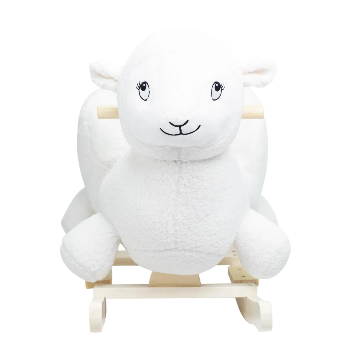 Trois Kilos Sept Mouton à bascule Wooly Ecru