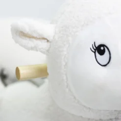 Trois Kilos Sept                    Mouton à bascule Wooly    Ecru