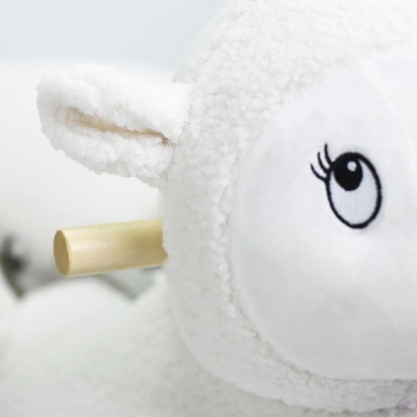 Trois Kilos Sept Mouton à bascule Wooly Ecru