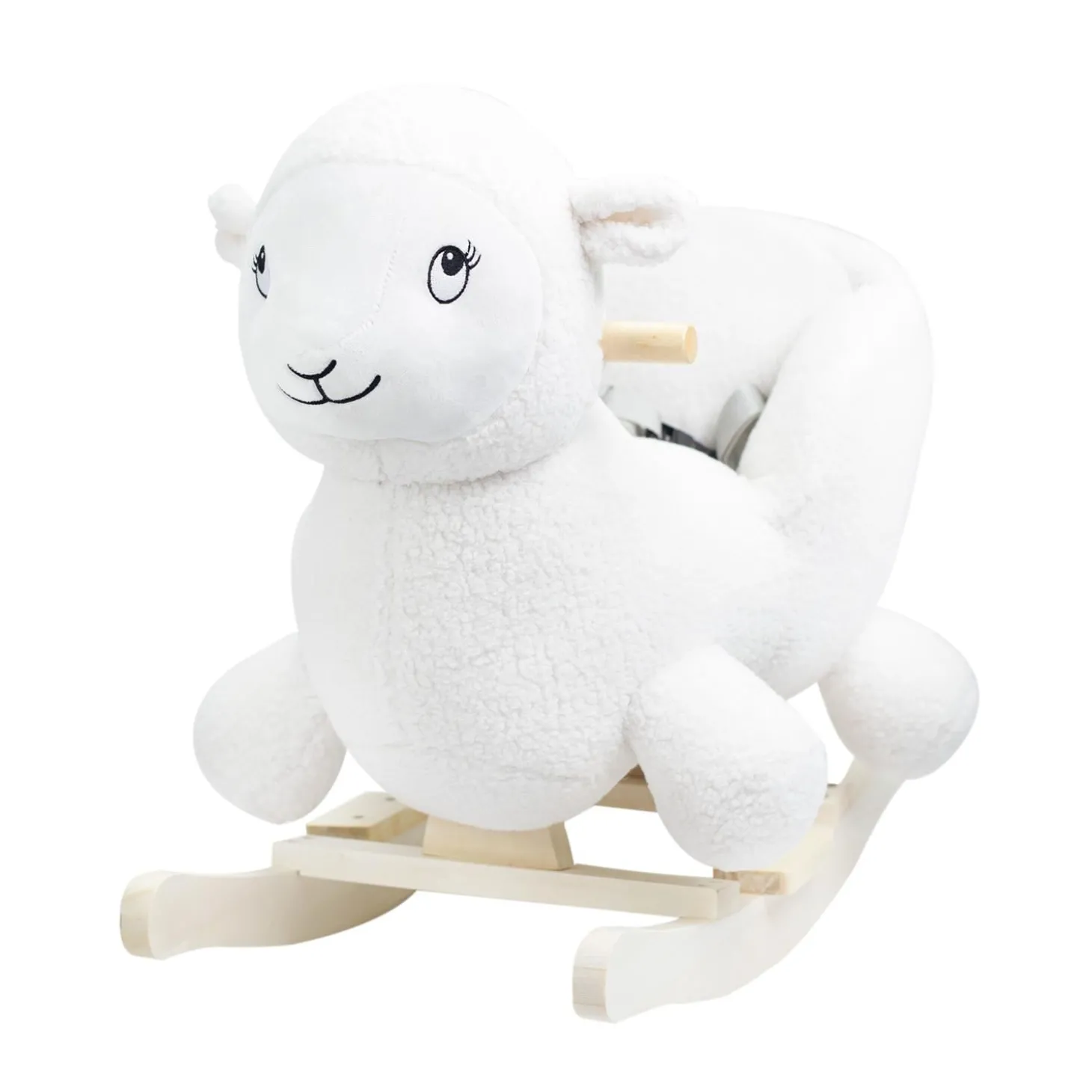 Trois Kilos Sept Mouton à bascule Wooly Ecru