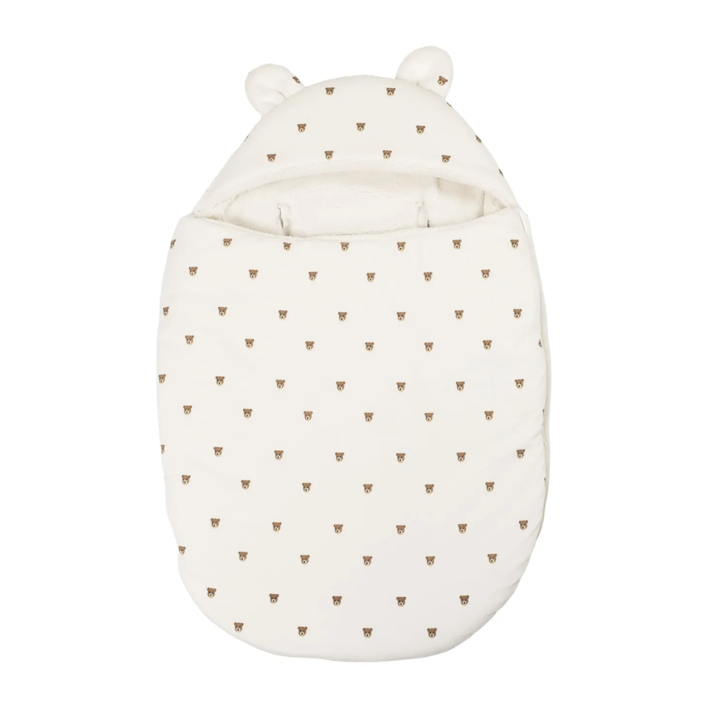 Trois Kilos Sept Nid D'Ange Ours Björn Ecru 70 cm