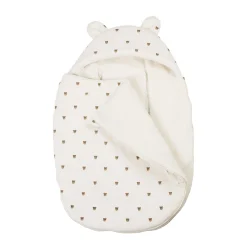 Trois Kilos Sept Nid D'Ange Ours Björn Ecru 70 cm