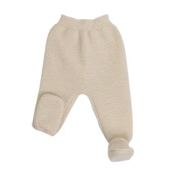 Trois Kilos Sept                    Pantalon en maille    Sable            0-1 mois