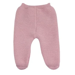 Trois Kilos Sept                    Pantalon Maille    Vieux rose            0-1 mois